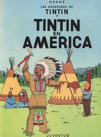 Tintin en America