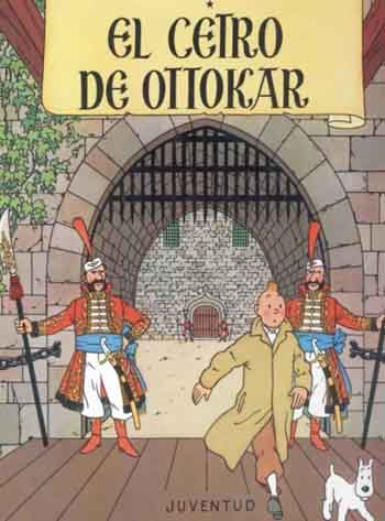 Tintin y el cetro de Ottokar