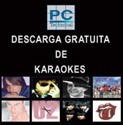 Karaokes gratis para descargar