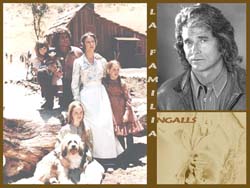 Fondos de escritorio de Little House of the prairie