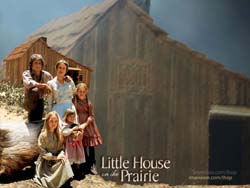 Fondos de Charles, Caroline, Mary, Laura y Carrie Ingalls