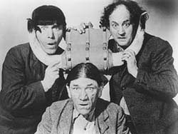 Moe, Shemp y Larry