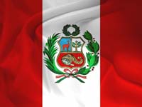 Bandera de Peru