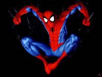El hombre araña